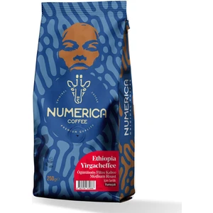Numerica Ethiopia Yirgacheffe Yöresel Filtre Kahve 250 gr