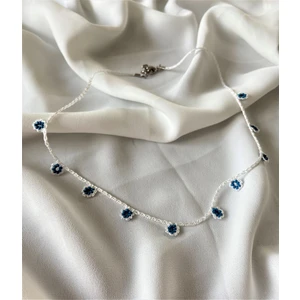 Chamis Minimalist Mine Çiçeği Kolye CF1997