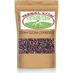 Herbal Vital Kara Üzüm Çekirdeği (Vitis Vinifera)1 kg