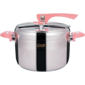 Paslanmaz Çelik Klasik Düdüklü Tencere 5 Lt