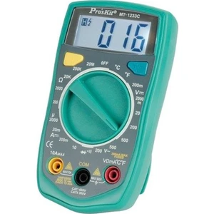MT-1233C Dijital Multimetre Ölçü Aleti