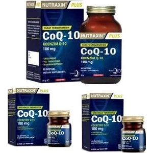 Coq-10 100 Mg 30 Softgel x 3 Adet
