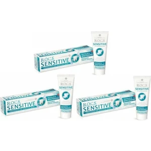 Sensitive Diş Macunu 75 Ml X 3 Adet