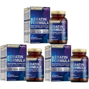 Keratin Formula 60 Tablet x 3 Adet