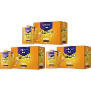 Kids Vitamin C Takviye Edici Gıda 30 Saşe x 3 Adet