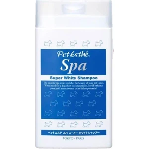 Pet Esthe Spa Süper Beyaz Köpek Şampuanı 350 ml