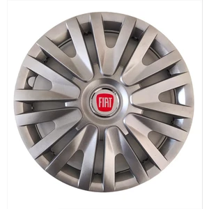 Fiat Doblo 15'' Inç Gri Kapağı 4'lü Çelik Jant Görünümlü