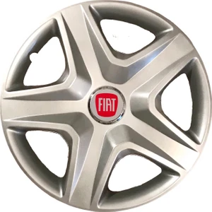 Fiat Fiorino 15'' Inç Gri Kapağı 4'lü Çelik Jant Görünümlü