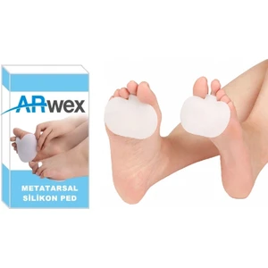 Silikon Metatarsal Ayak Altı Ped 2'li