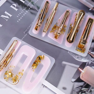 Gümüş Saç Tokası - 10 Lu Set
