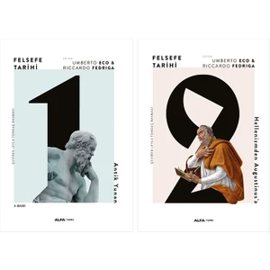 Felsefe Tarihi 2 Kitap Set / Umberto Eco