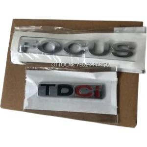 Ford Focus Tdci Bagaj Yazısı TAKIM--2006-2011 Modele Kadar Uyumlu