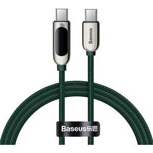 Display Type-C To Type-C 100W Hızlı Şarj Veri Kablosu 1m CATSK-B06