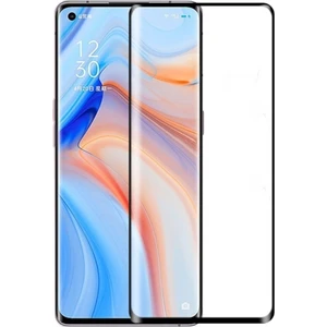 Oppo Reno4 Pro Full Glue 3D Tempered Cam Ekran Koruyucu