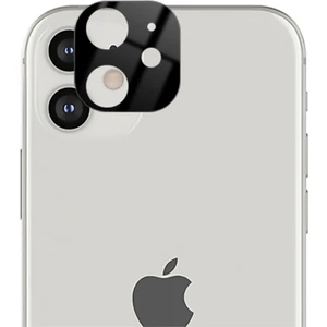 Apple iPhone 12 6.1 3D Full Kaplama Tempered Cam Kamera Koruyucu