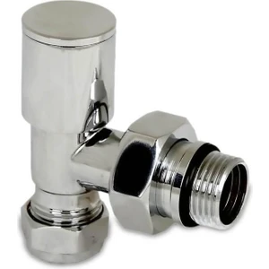 Radyatör Havlupan Vanası Parlak Krom 16*2 Pex