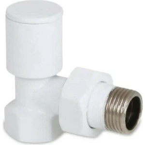 Radyatör Havlupan Vanası Beyaz 1/2'