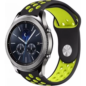20 mm Kordon Kayış Gear S2,R600 Watch S4 42 mm,HUAWEI Watch GT,20 mm Kordon Kayış Yeşil