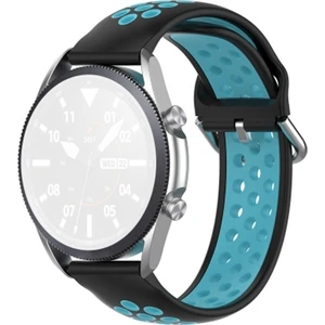 20 mm Kordon Kayış Gear S2,R600 Watch S4 42 mm,HUAWEI Watch GT,20 mm Kordon Kayış Turkuaz