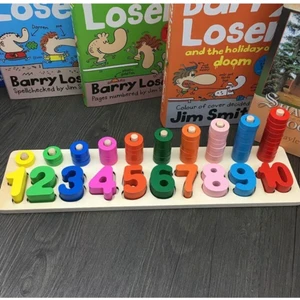 Sam Toys Ahşap Logaritma Tahtası