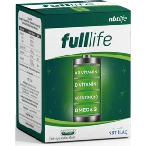 Nbt Life Fulllife Takviye Edici Gıda 30 Kapsül