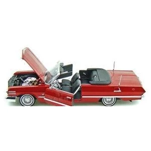 1963 Chevrolet Impala Özel Seri 1:24 Model Araba