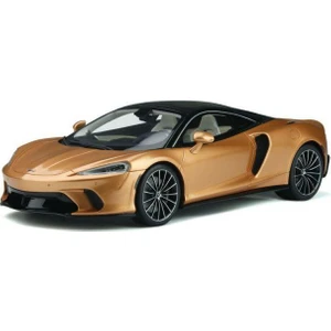 Mclaren Gt Bronz 1:24 Model Araba