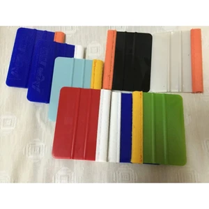 Folyo Uygulama Aparatı Plastik Keçeli Ragle (6 Lı Paket)