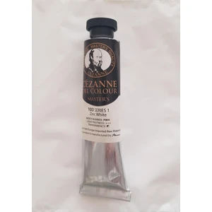 Cezanne Extra Fine Yağlı Boya 45 ml Zinc White 103