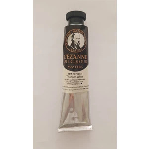 Cezanne Extra Fine Yağlı Boya 45 ml Titanium White 104