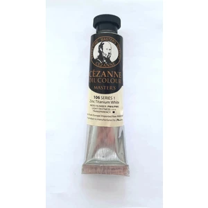 Cezanne Extra Fine Yağlı Boya 45 ml Zinc Titanium White 106
