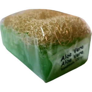 Abu Şifa %100 Doğal El Yapımı Kabak Lifli Aloe Vera Sabunu 120 gr