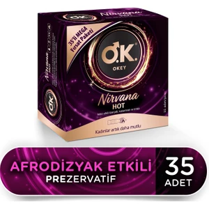 Nirvana 35'li Prezervatif Avantaj Paketi