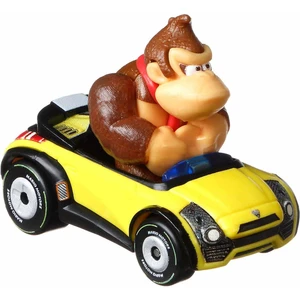 Hot Wheels Hot Wheels Hot Wheels Mario Kart Karakter Araçlar GBG25 - Donkey Kong - Sports Coupe