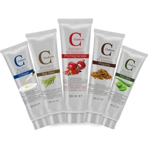 5'li 50ml. (Aloe,Tea Tree,Nar,Propolis,Collagen) Set