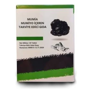 Mumiyo Tablet 30'lu x 2