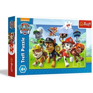 Paw Patrol Harekete Hazır Kutulu Puzzle/yapboz 60'parça
