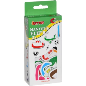 Diy Toy Manyetik Elif Ba Renkli Kur'an-I Kerim Öğretim Seti Arapça Harfler