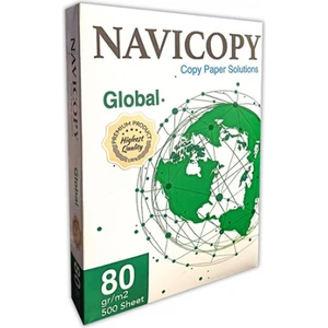 Global A4 Fotokopi Kağıdı 80 gr 500 Yaprak