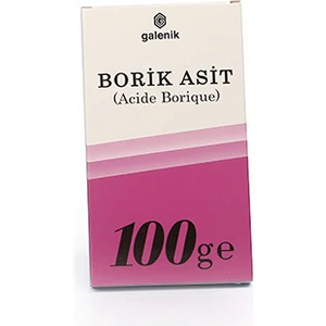Borik Asit - 100G
