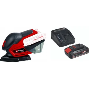 Te-Os 18/150 Akülü Üçgen Zımpara 2.5AH Starter Kit
