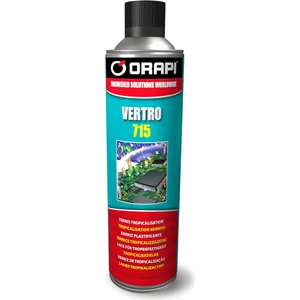 715 Vertro Elektronik Devre Kaplama Spreyi 650/400ml
