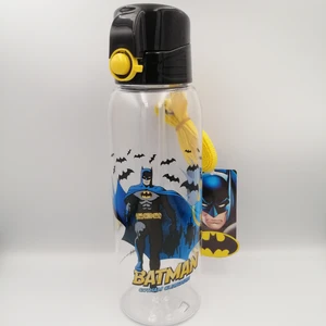 Tuffex Batman Pipetli Kilitli Matara Lisanslı Ürün 650 ml