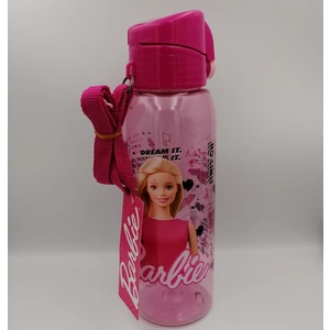 Tuffex Barbie Pipetli Kilitli Matara Lisanslı Ürün 650 ml