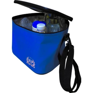Vip Home Concept Vip Soğutucu Termos Çanta 11 Lt  Plaj Tipi Buzluk Termos Çanta Mavi