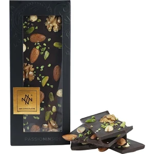 Nin Chocolate Kuruyemişli Çikolata Rüyası Bitter Tablet Çikolata 143G