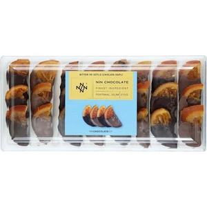 Nin Chocolate Sütlü ve Bitter Çikolatalı Portakal Dilimi 270G