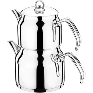 Mini Boy Metal Kulp Imaj Çaydanlık