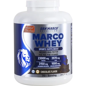 Sanmarco Nutrition Marco Whey Protein Tozu Çikolata Aromalı 2300 gr