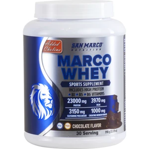 Sanmarco Nutrition Marco Whey Protein Tozu Çikolata Aromalı 910 gr